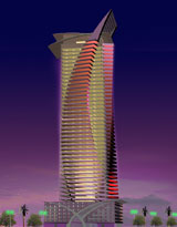 THE LAVENDER TOWER
