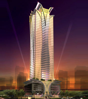 lilies tower