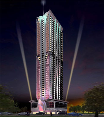 rose tower